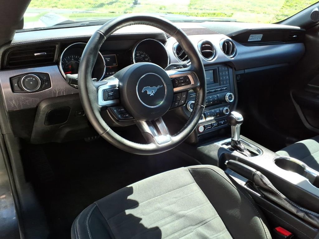 Used 2017 Ford Mustang Coupe w/ Wheel & Stripe Package image 14
