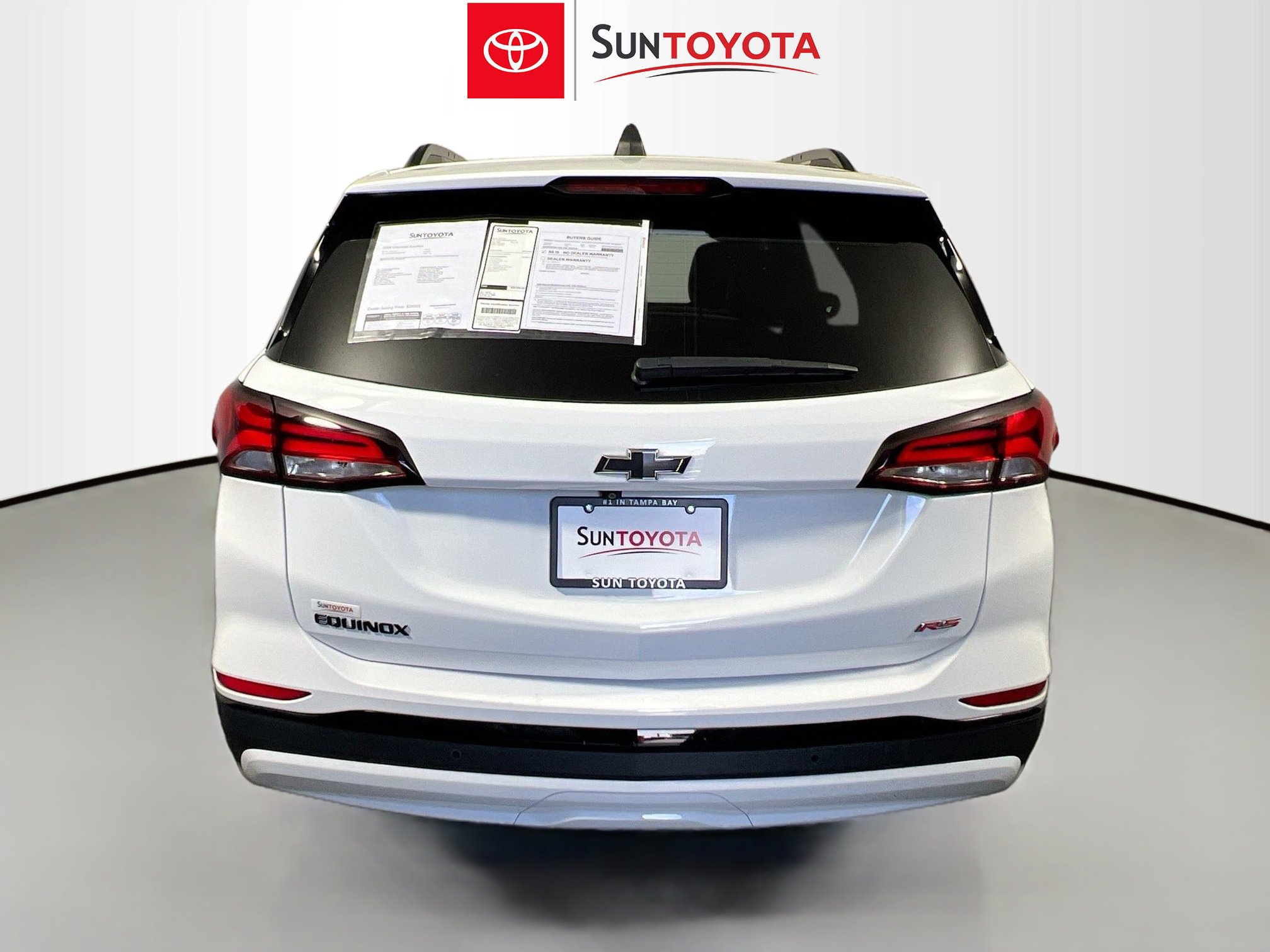 Used 2024 Chevrolet Equinox RS w/ RS Leather Package FWD image 5