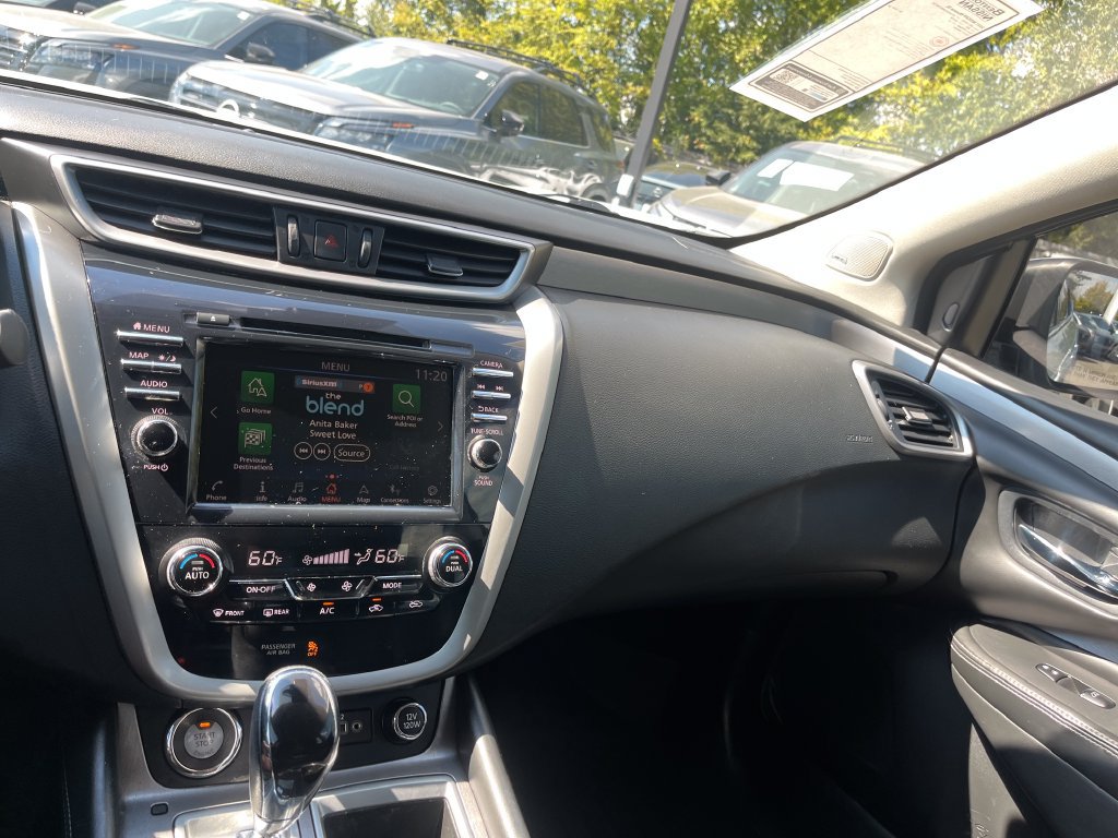 Used 2021 Nissan Murano SL w/ SL Moonroof Package FWD image 20