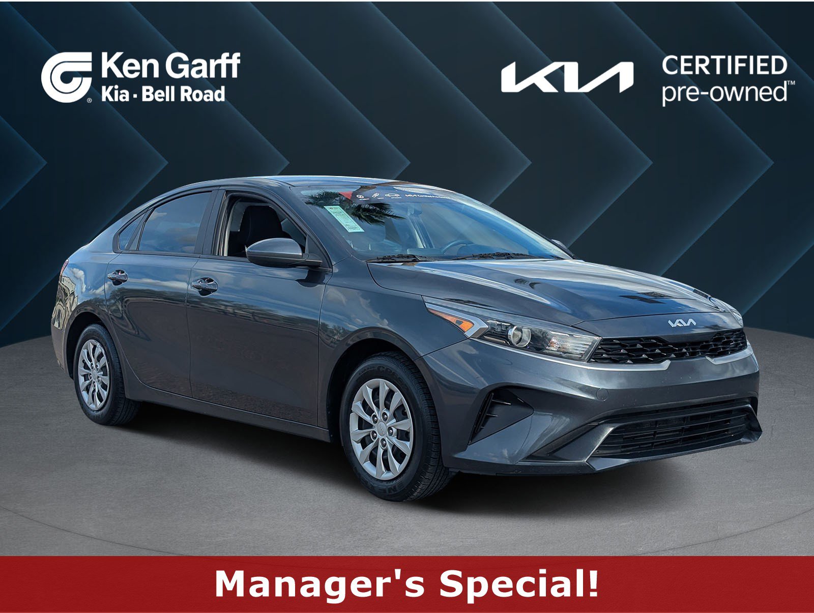 Certified 2022 Kia Forte Sedan image 1