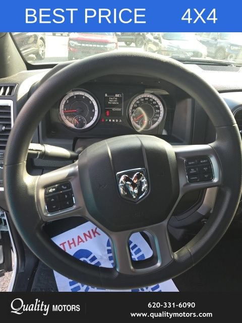 Used 2022 RAM 1500 Classic Warlock w/ Technology Package I AWD/4WD image 14