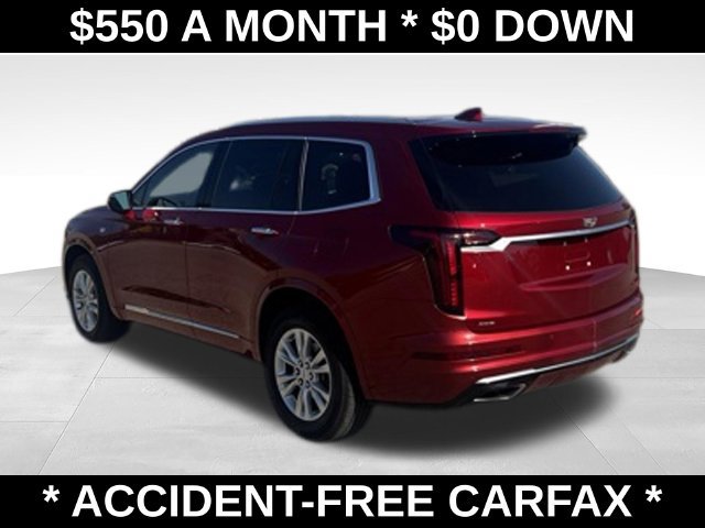 Used 2024 Cadillac XT6 Luxury w/ LPO, Floor Liner Package AWD/4WD image 3