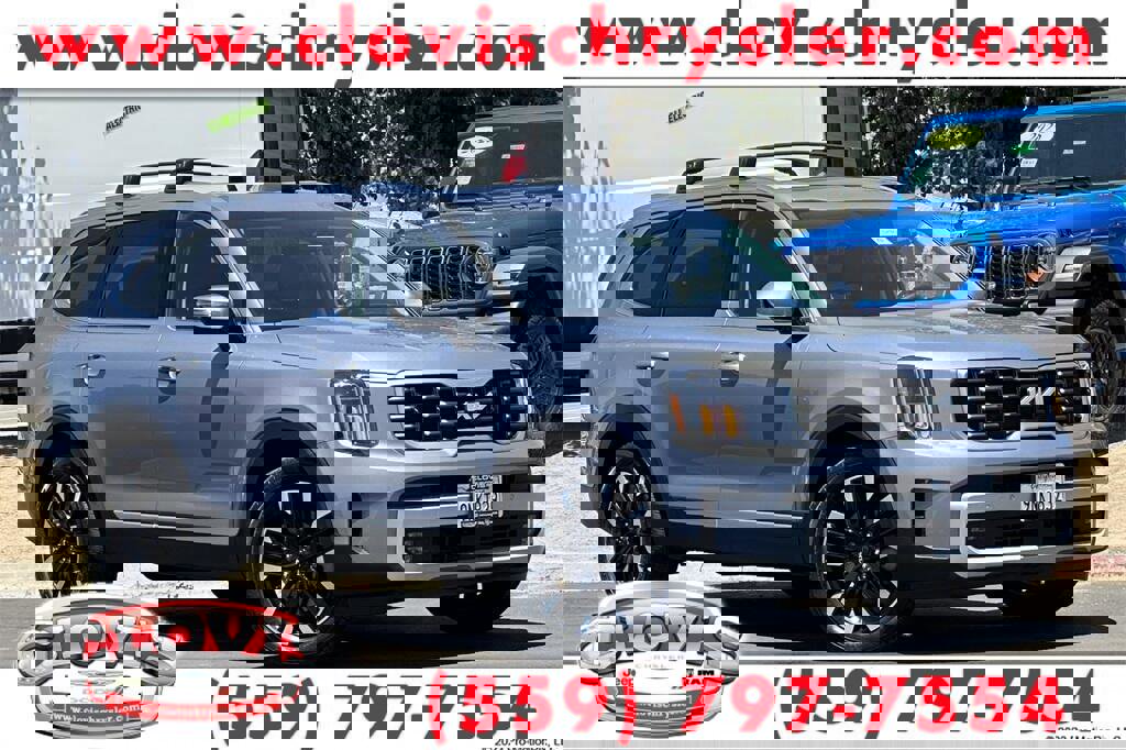 Used 2024 Kia Telluride SX Prestige