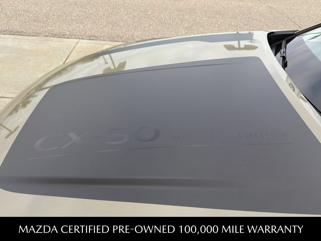 Certified 2025 MAZDA CX-50 Meridian Edition w/ Apex Package AWD/4WD image 24