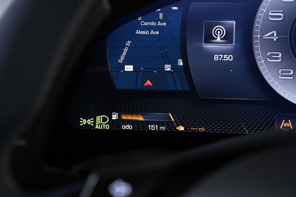 Used 2025 Ferrari Roma Spider RWD image 15