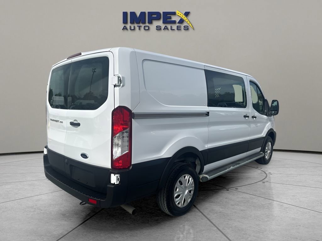 Used 2023 Ford Transit 250 Low Roof w/ Exterior Upgrade Package image 5