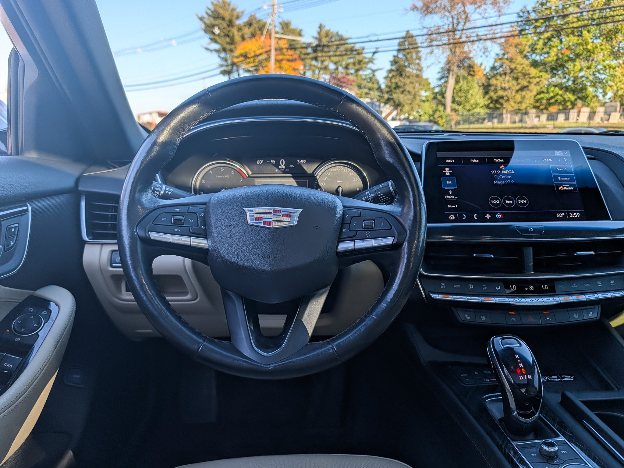 Used 2022 Cadillac CT5 Premium Luxury AWD/4WD image 30
