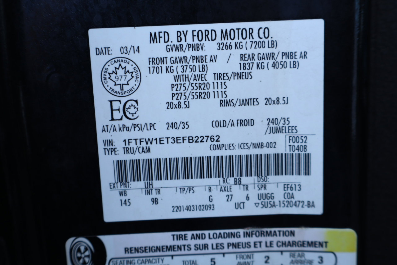 Used 2014 Ford F150 Platinum image 54