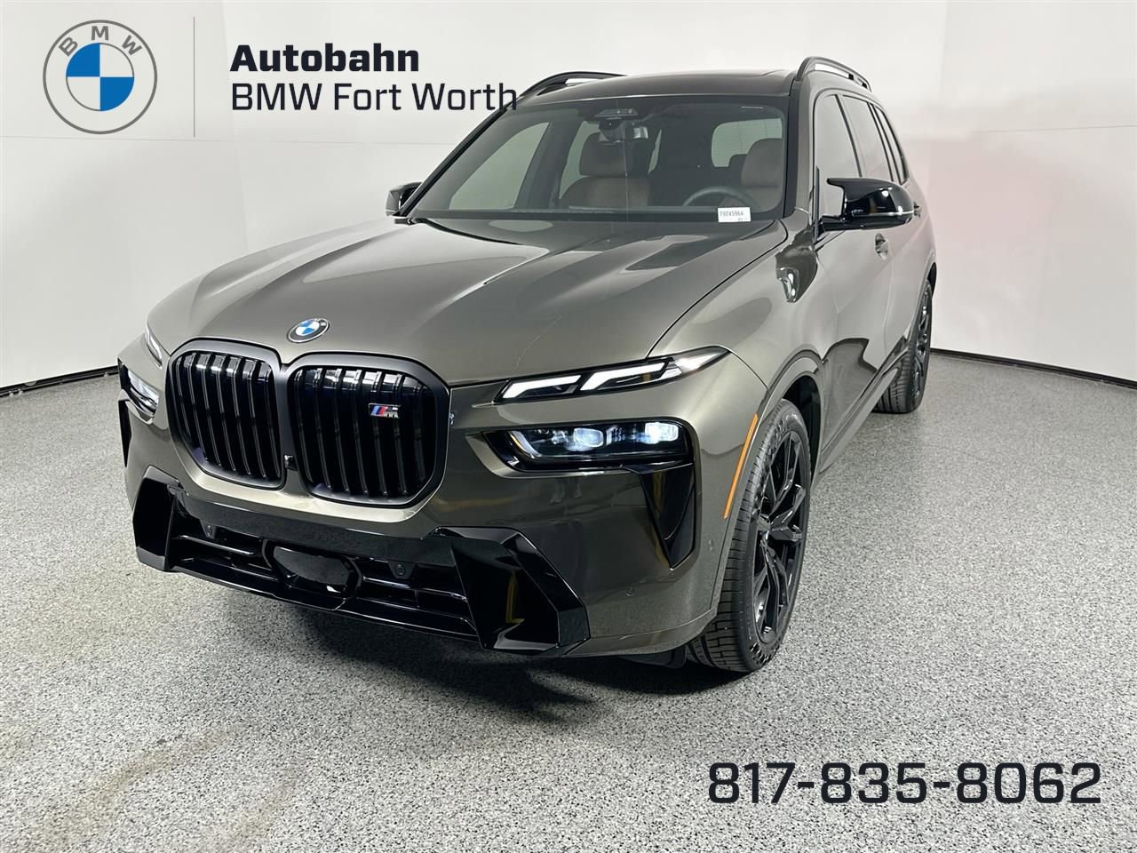 New 2026 BMW X7 M60i