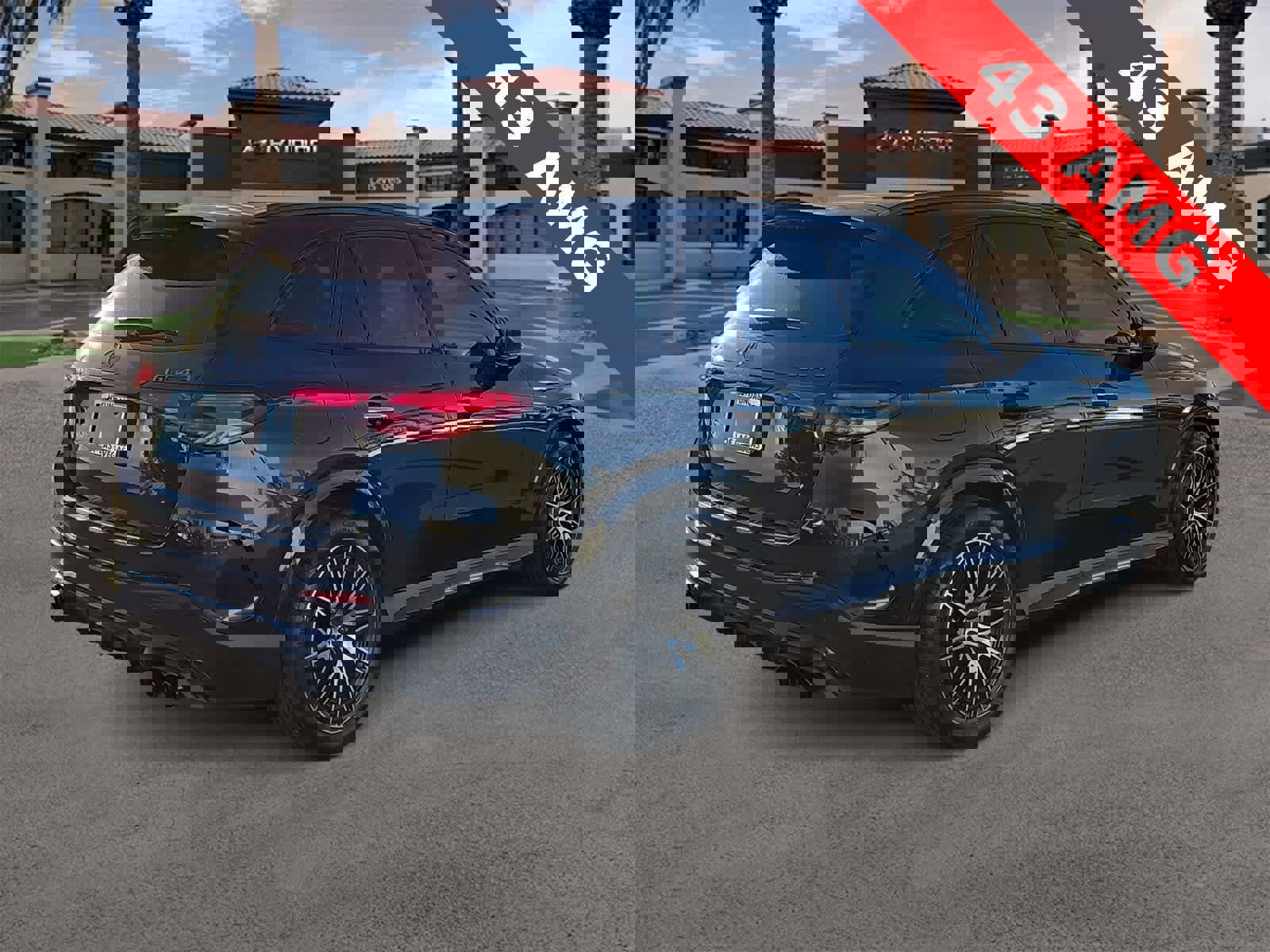 Used 2024 Mercedes-Benz GLC 43 AMG 4MATIC image 8