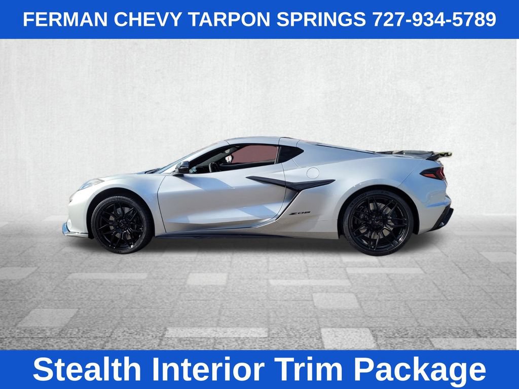 New 2026 Chevrolet Corvette Z06 w/ Stealth Interior Trim Package RWD image 7