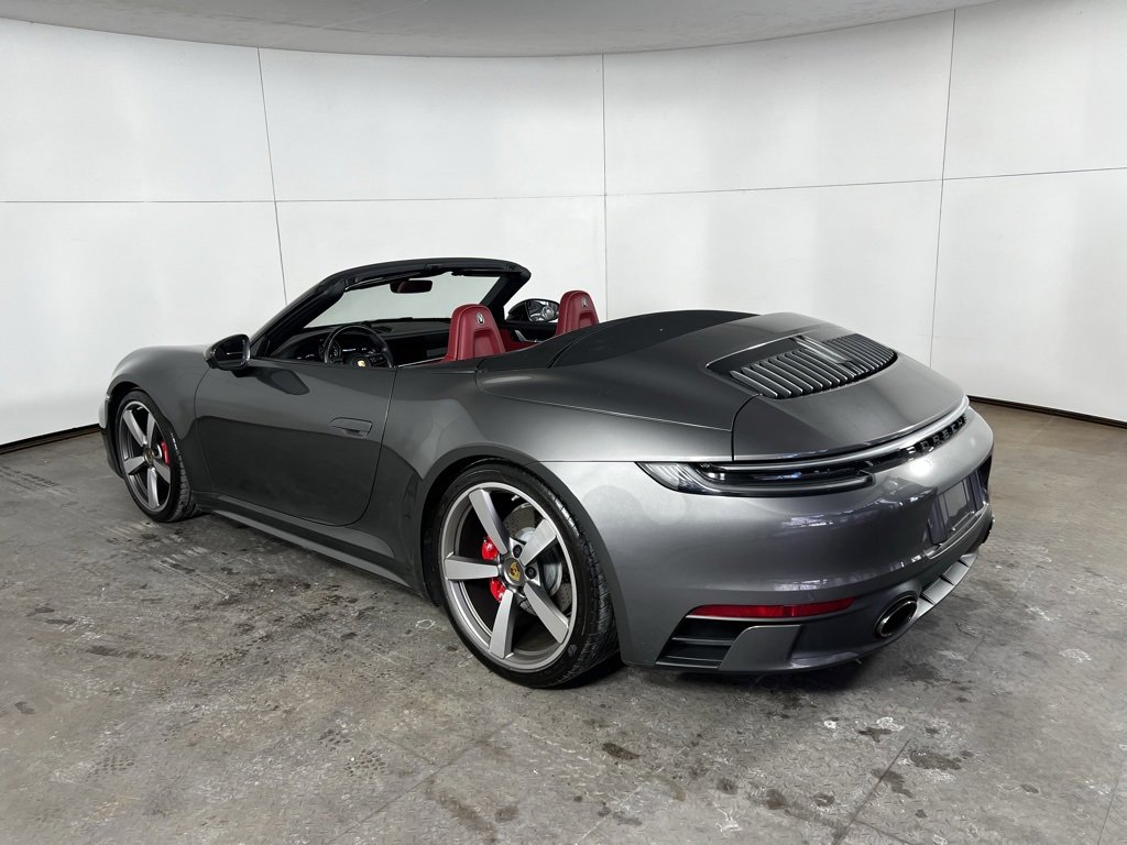 Certified 2020 Porsche 911 Cabriolet image 21