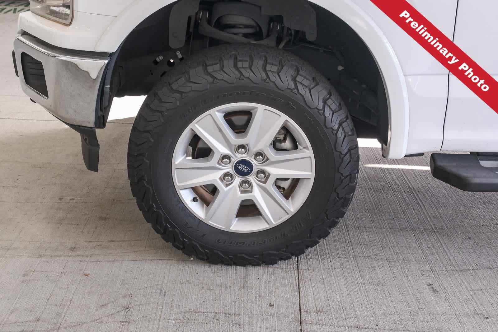 Used 2018 Ford F150 Lariat w/ Heavy-Duty Payload Package AWD/4WD image 7