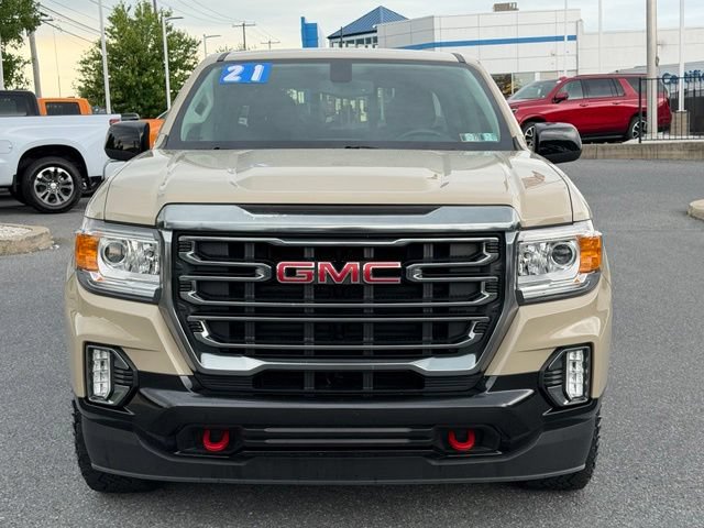 Certified 2021 GMC Canyon AT4 w/ Trailering Package AWD/4WD image 10