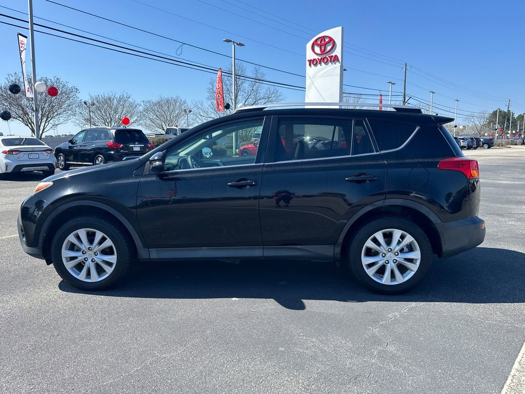 Used 2015 Toyota RAV4 Limited image 6
