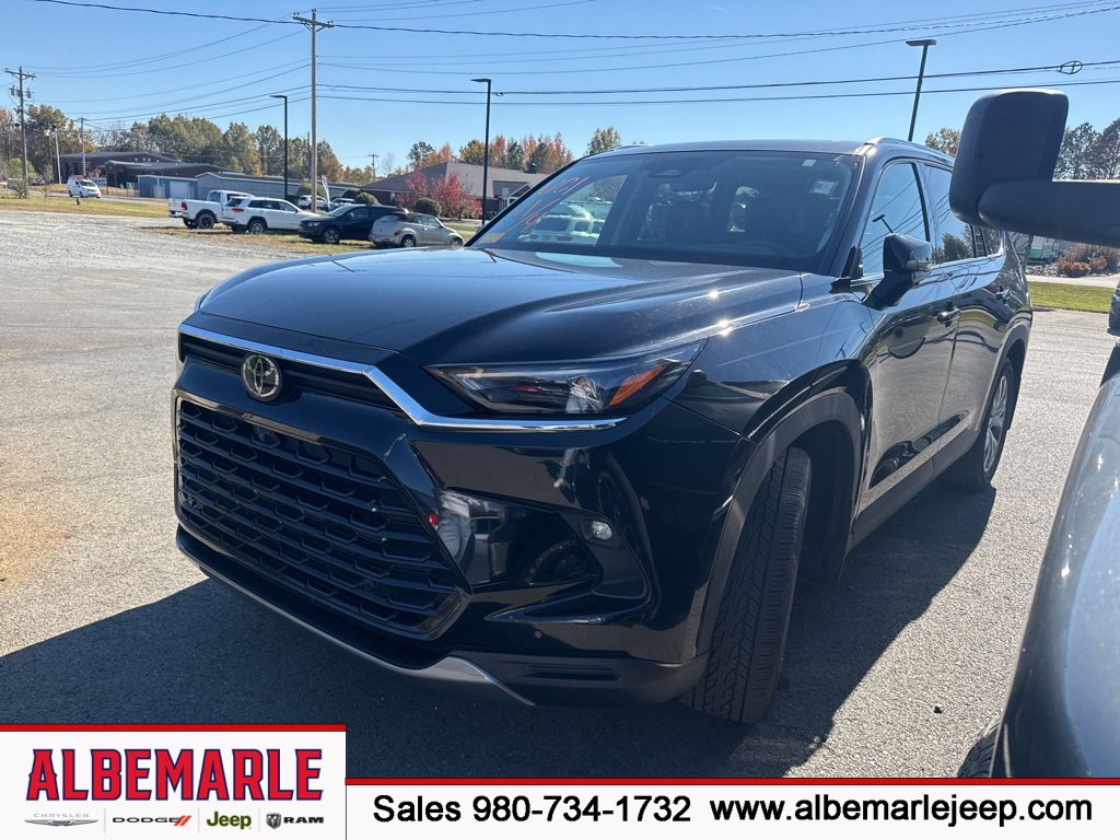 Used 2024 Toyota Grand Highlander Limited