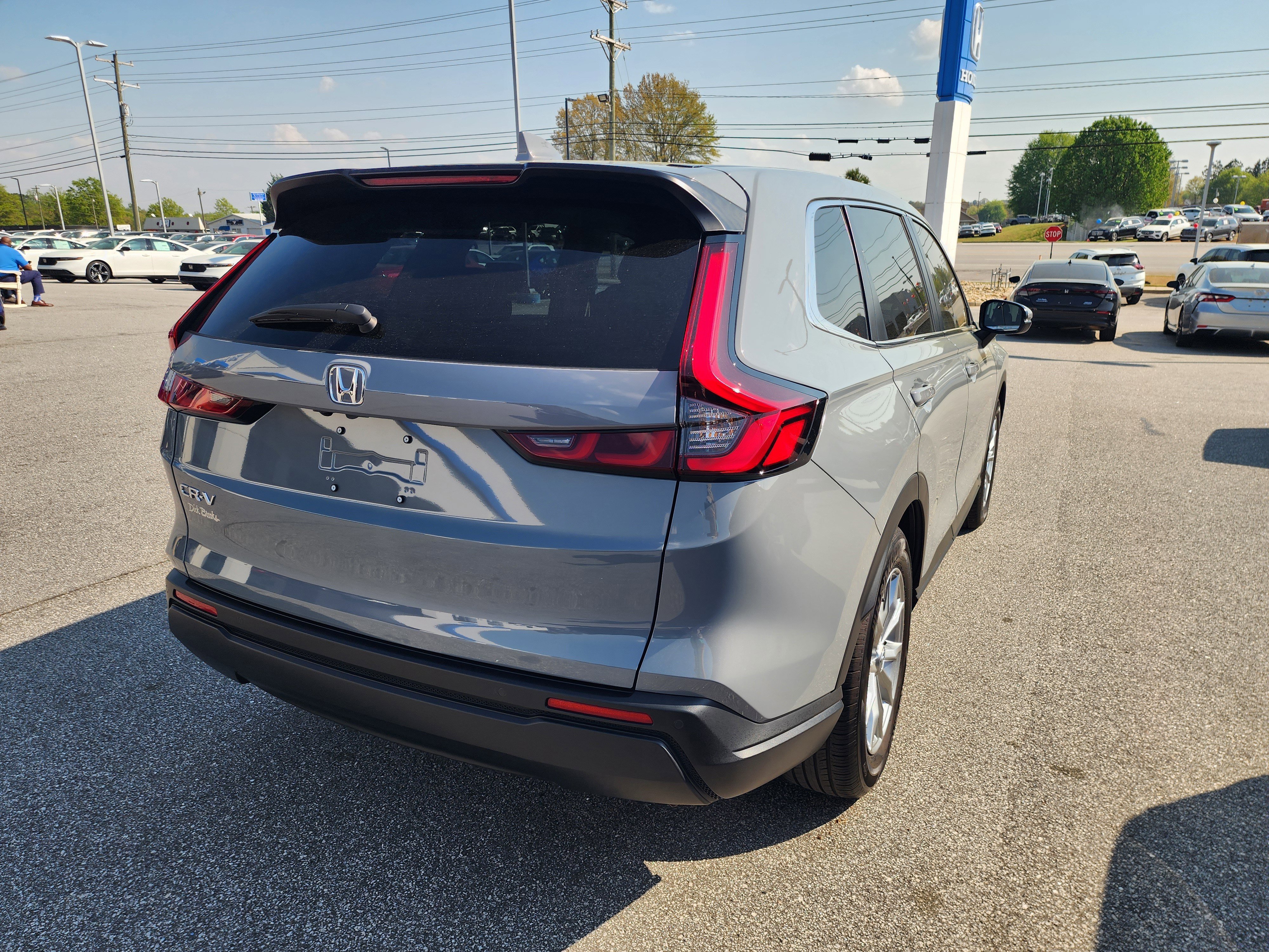 Certified 2025 Honda CR-V EX-L image 4