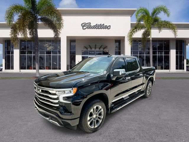 Used 2023 Chevrolet Silverado 1500 High Country w/ Z71 Off-Road Package