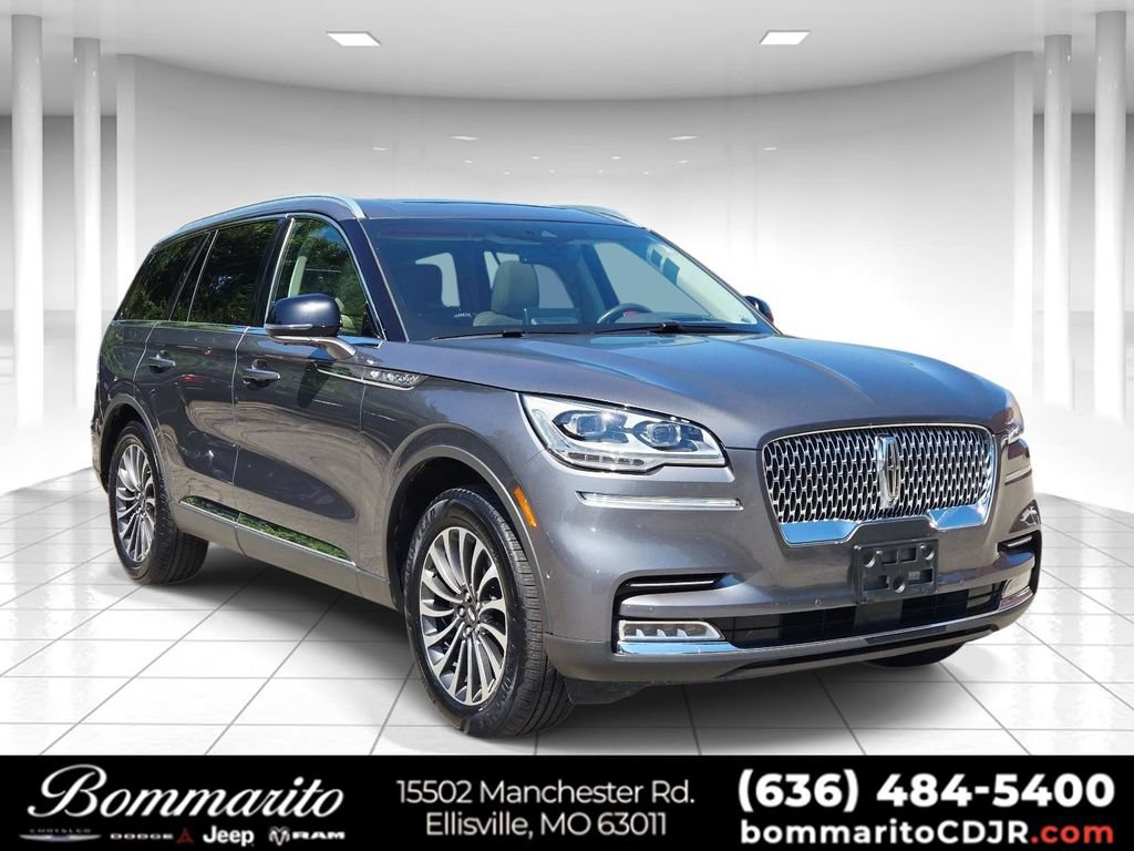Used 2022 Lincoln Aviator Reserve w/ Equipment Group 201A
