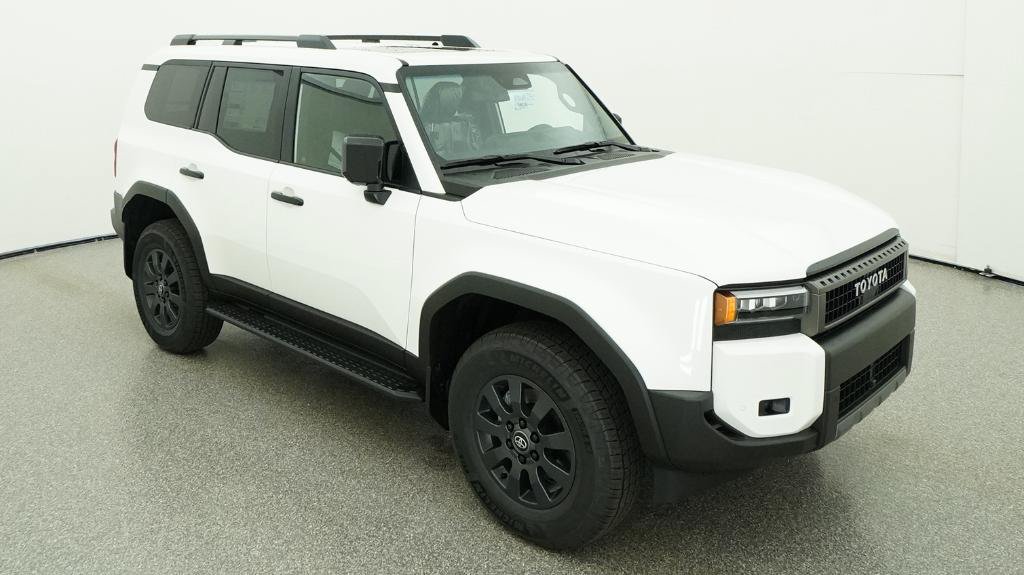 New 2026 Toyota Land Cruiser w/ Premium Package AWD/4WD image 16