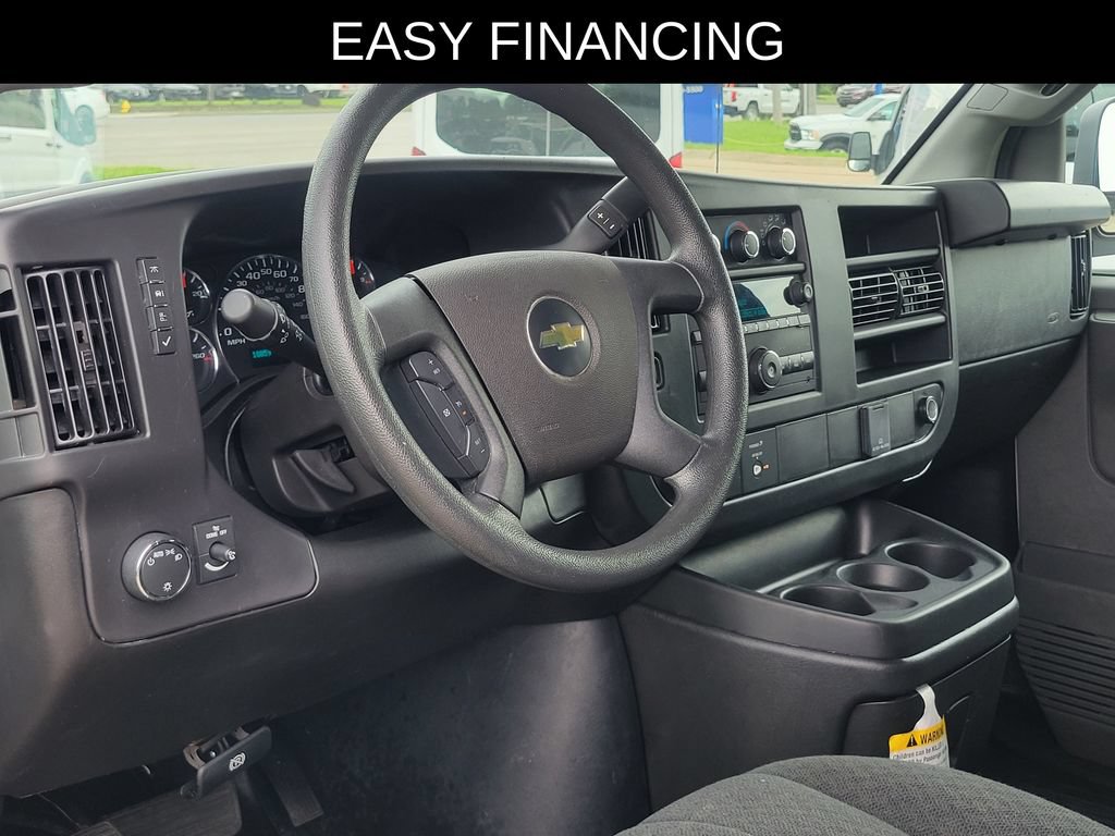 Used 2024 Chevrolet Express 2500 w/ Driver Convenience Package RWD image 14