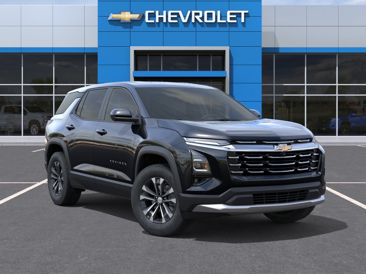 New 2027 Chevrolet Equinox LT AWD/4WD image 8