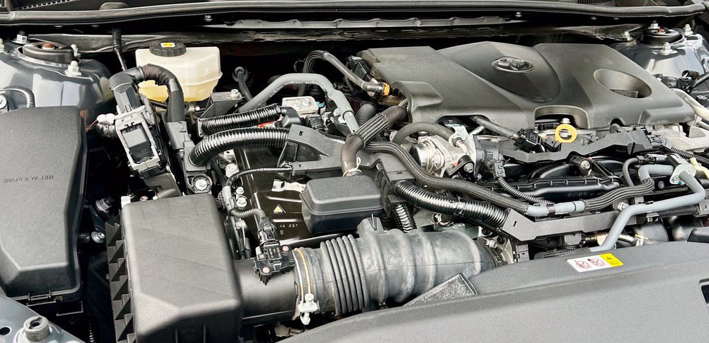 Certified 2025 Toyota Camry XLE FWD image 25