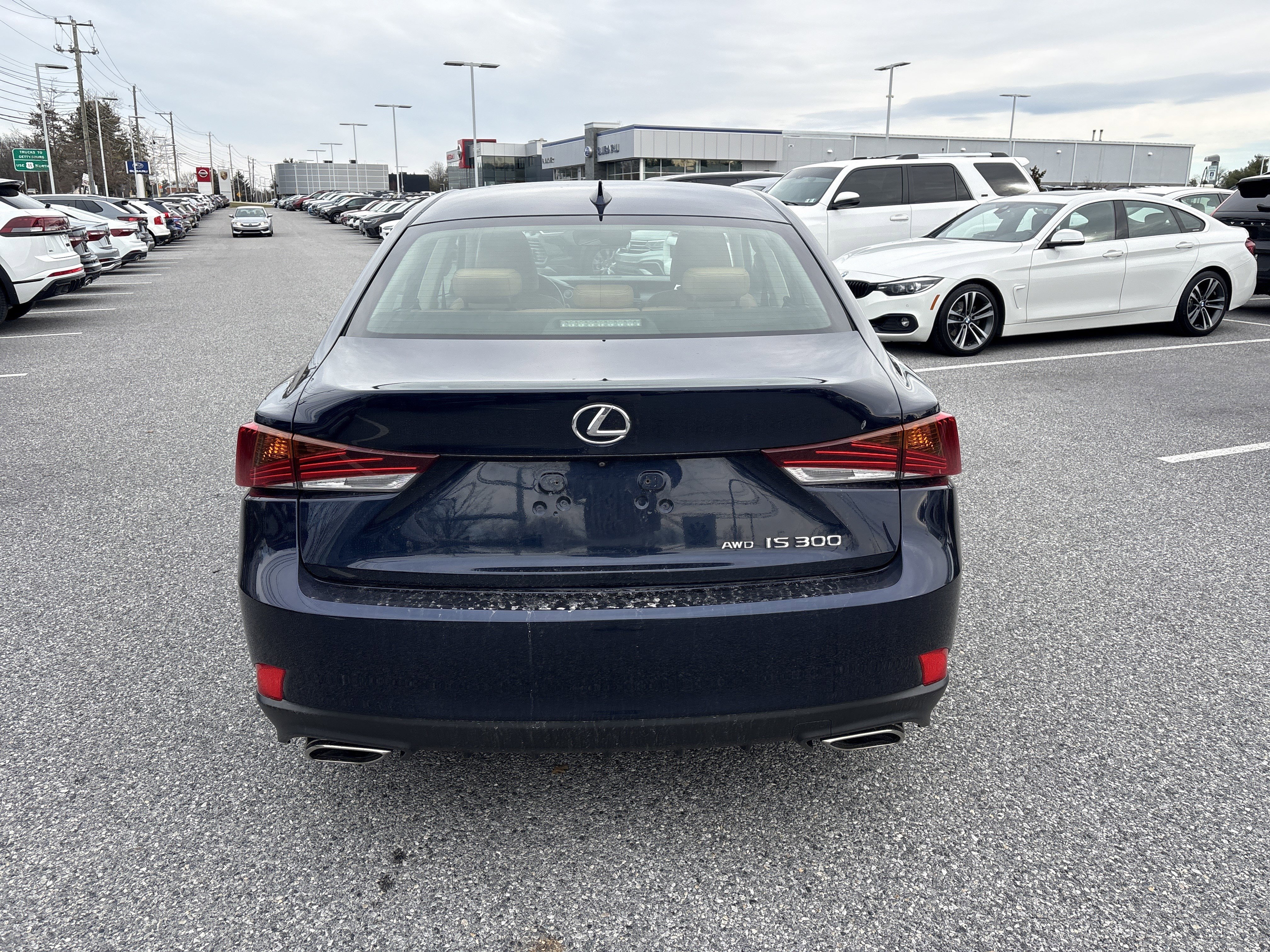 Used 2019 Lexus IS 300 AWD w/ Accessory Package 2 image 5