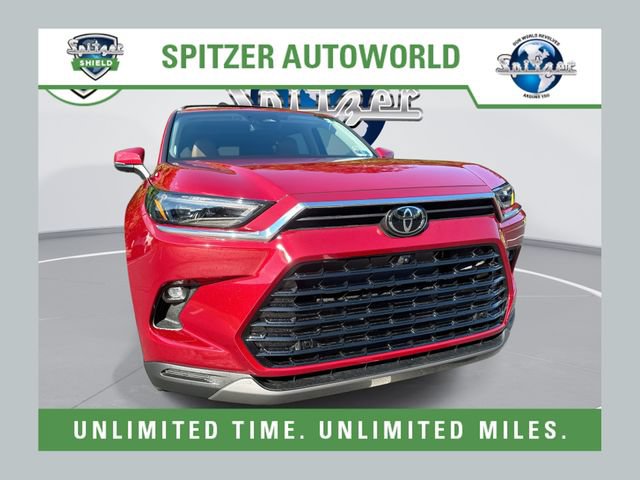New 2026 Toyota Grand Highlander AWD video 1