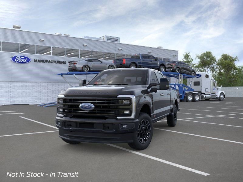New 2026 Ford F250 Platinum image 2