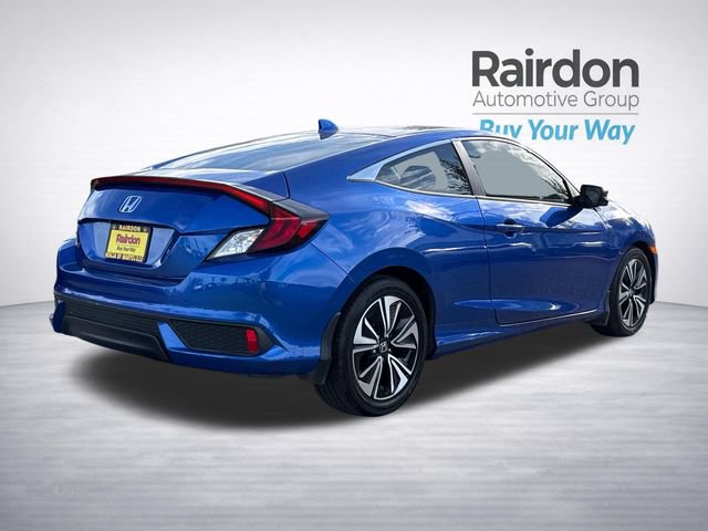 Certified 2018 Honda Civic EX-T image 7