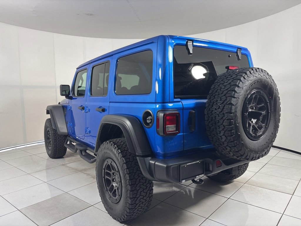 Used 2023 Jeep Wrangler Unlimited Sport image 4