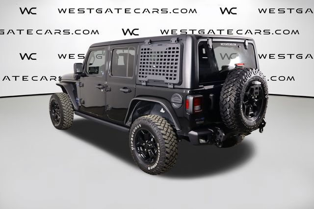 Used 2023 Jeep Wrangler Unlimited w/ Cold Weather Group AWD/4WD image 46