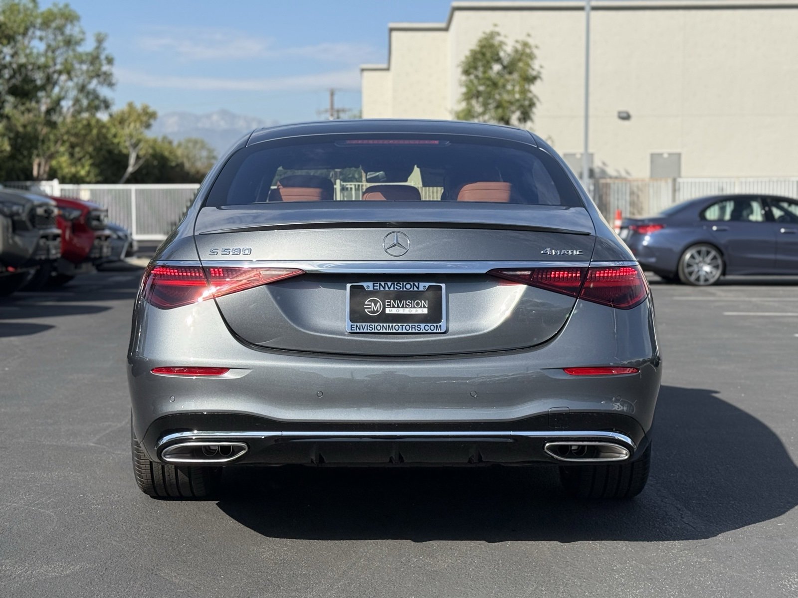 New 2026 Mercedes-Benz S 580 4MATIC Sedan image 9