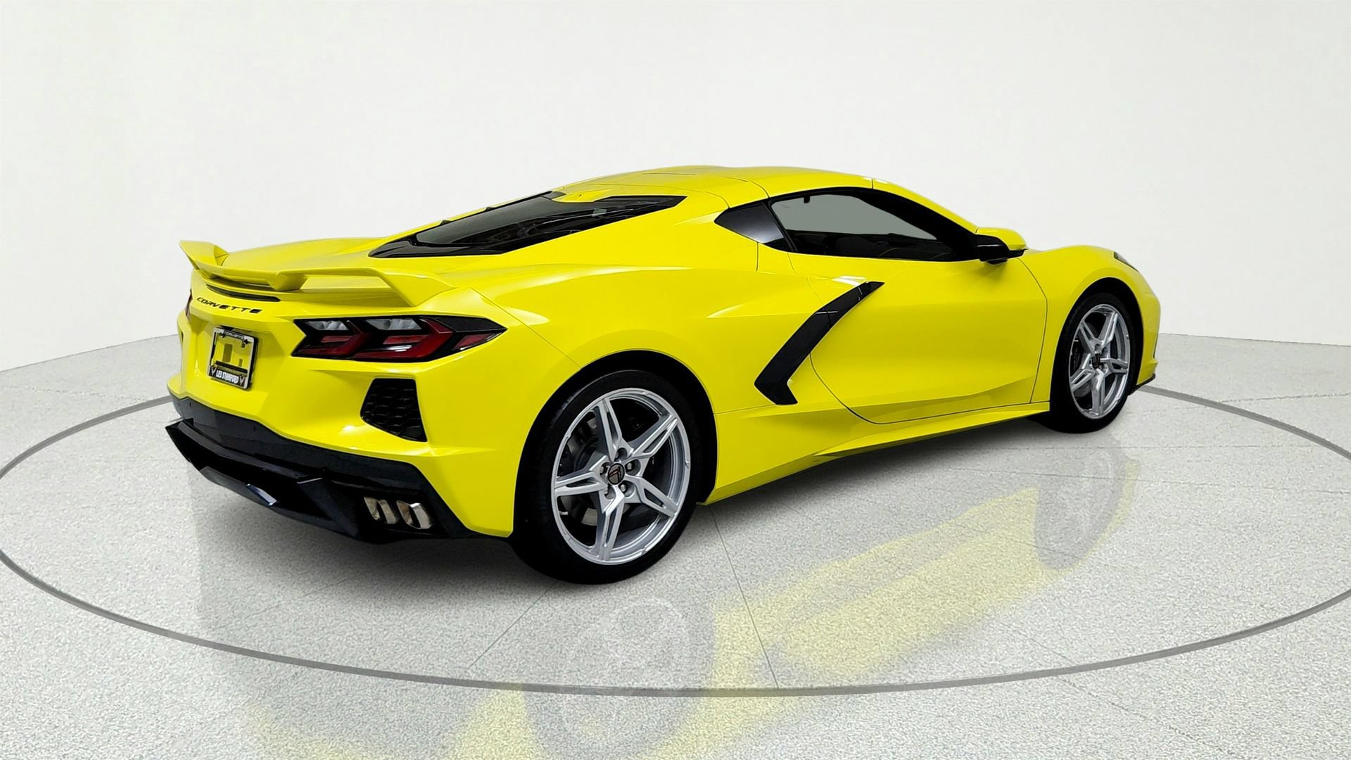 Certified 2023 Chevrolet Corvette Stingray Premium Cpe w/ Z51 Performance Package RWD image 5