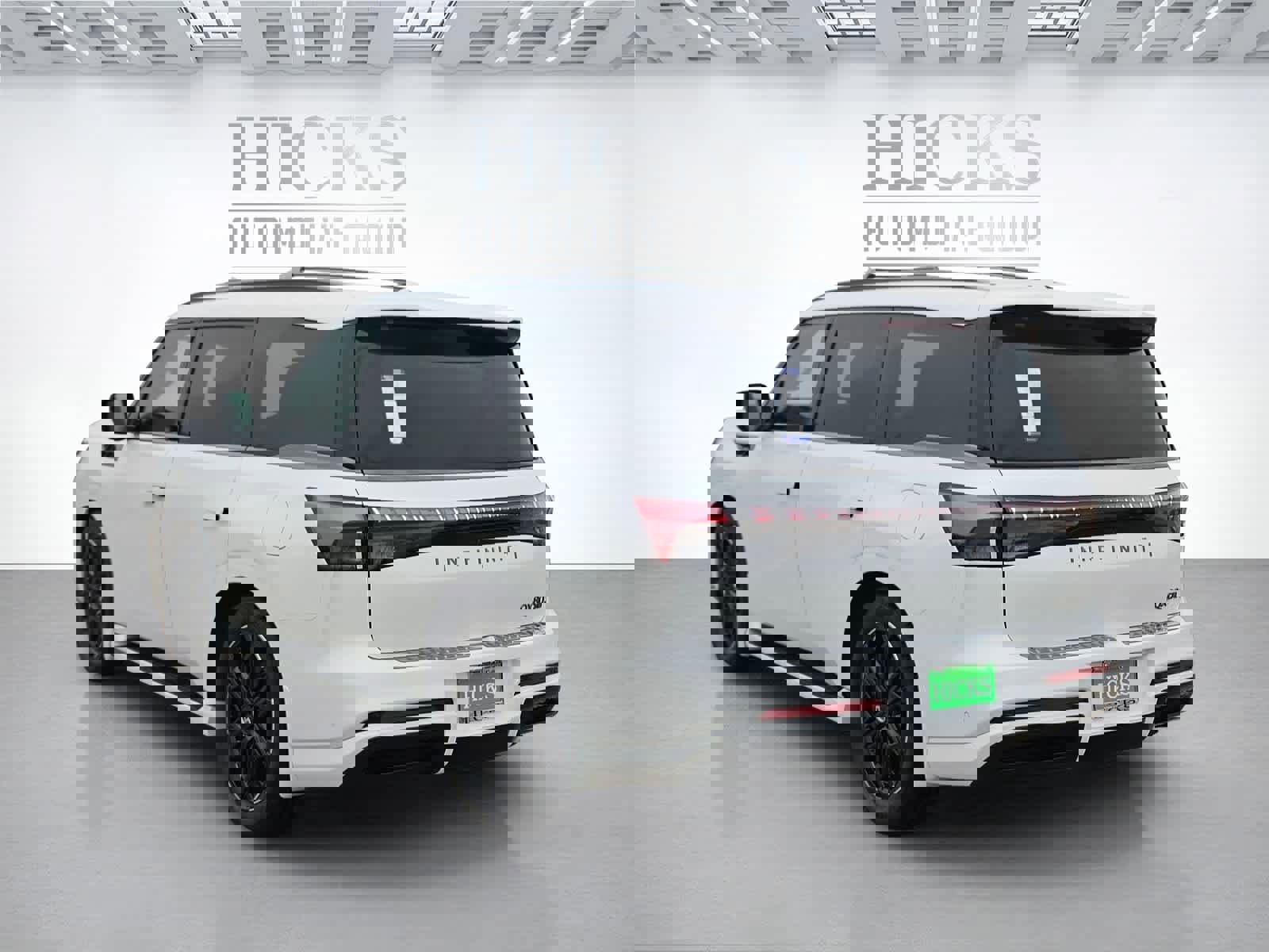 New 2026 INFINITI QX80 4WD w/ Sport Exterior Package image 7