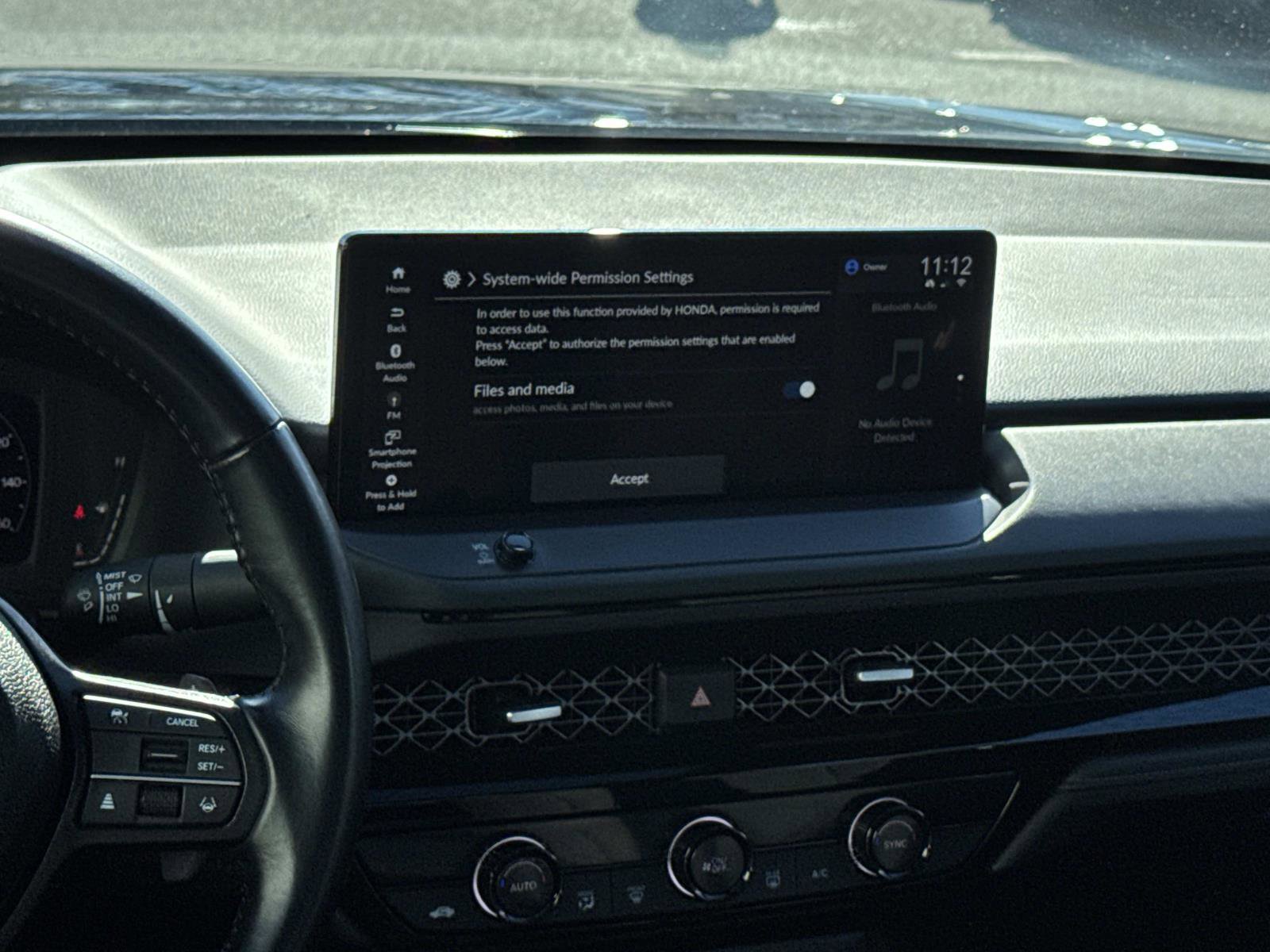 Certified 2024 Honda Accord Sport image 3