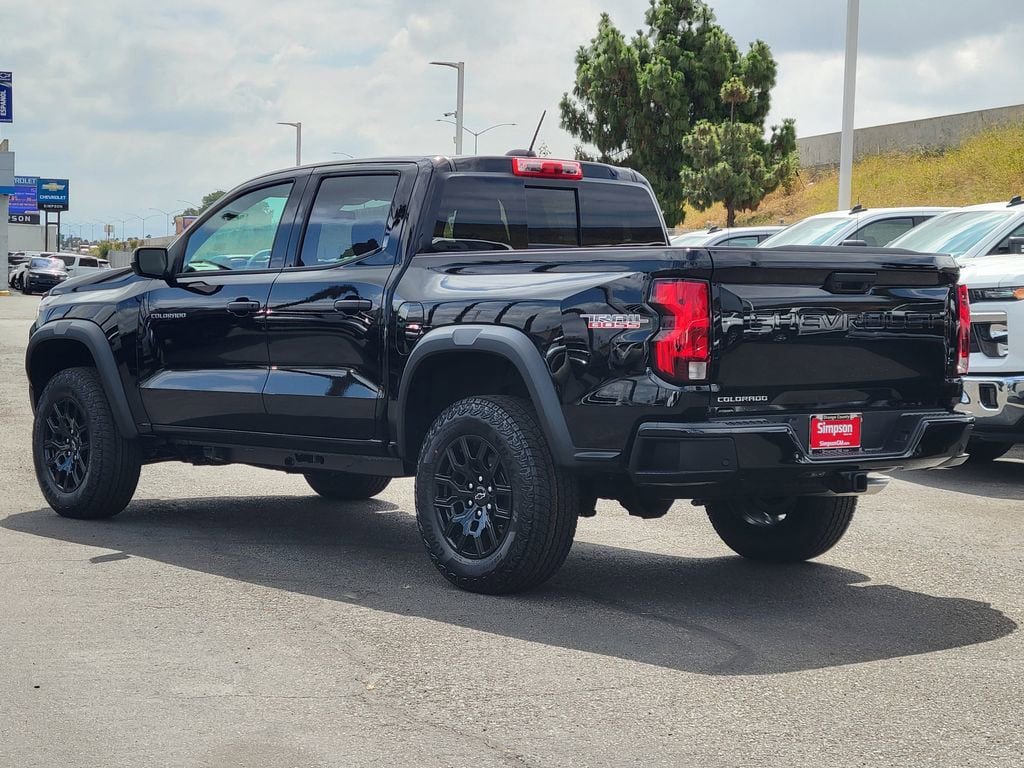 New 2026 Chevrolet Colorado Trail Boss AWD/4WD video 2