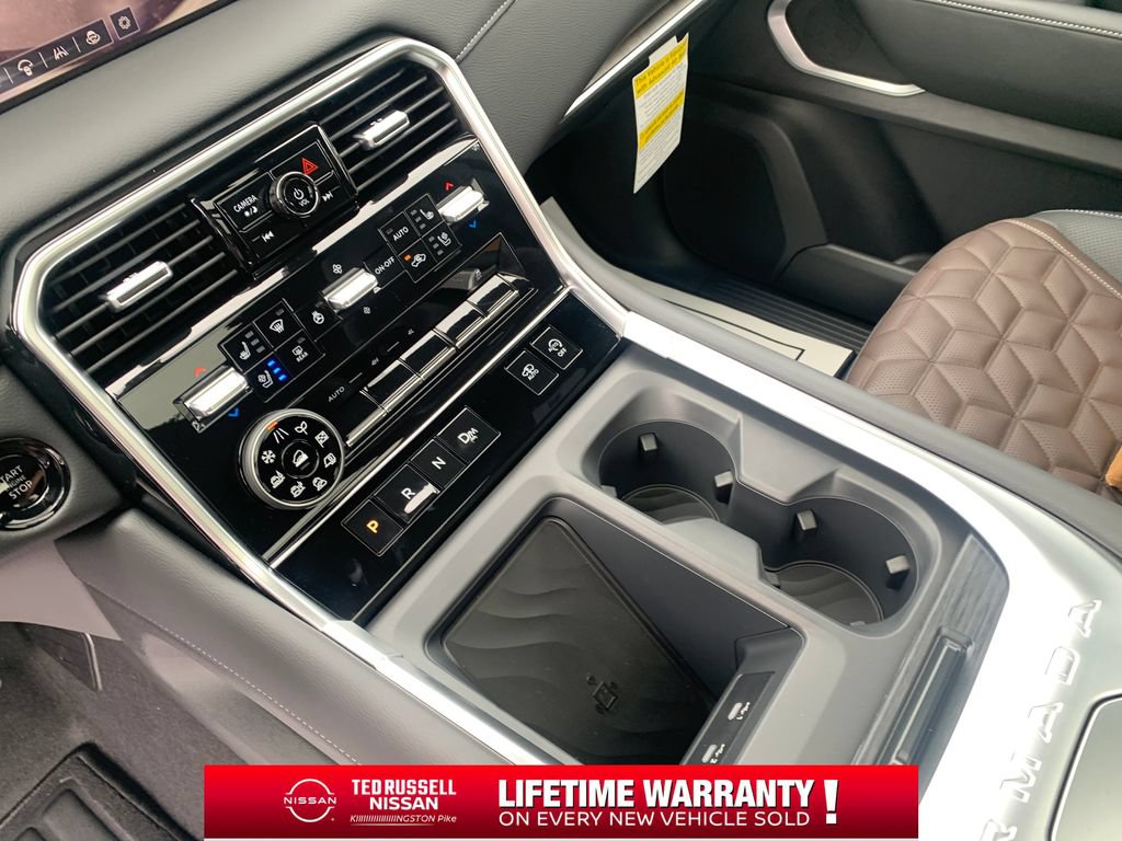 New 2026 Nissan Armada Platinum Reserve AWD/4WD image 25