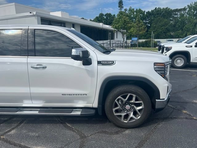 Certified 2022 GMC Sierra 1500 SLT w/ SLT Premium Plus Package AWD/4WD image 2