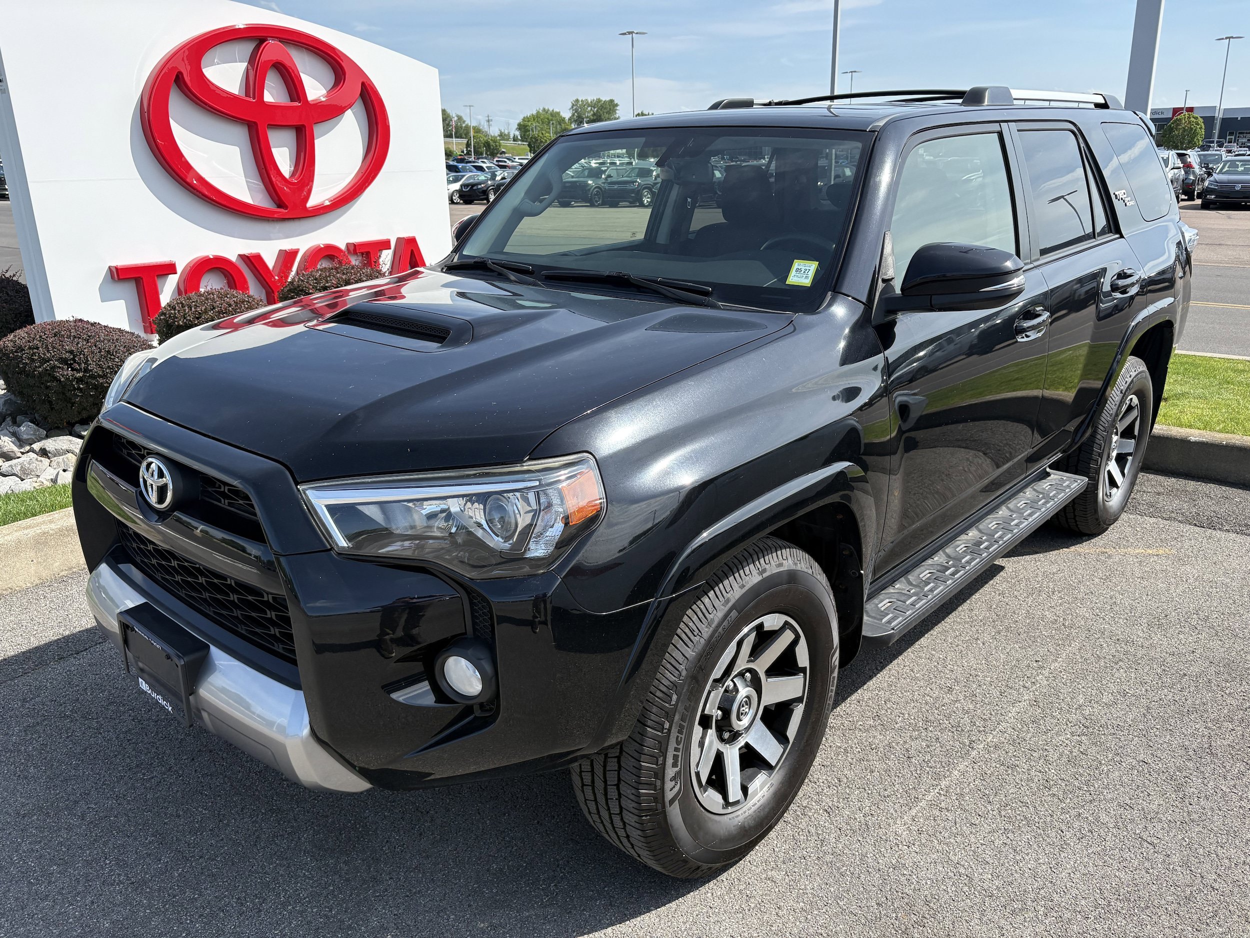 Used 2017 Toyota 4Runner TRD Off-Road Premium