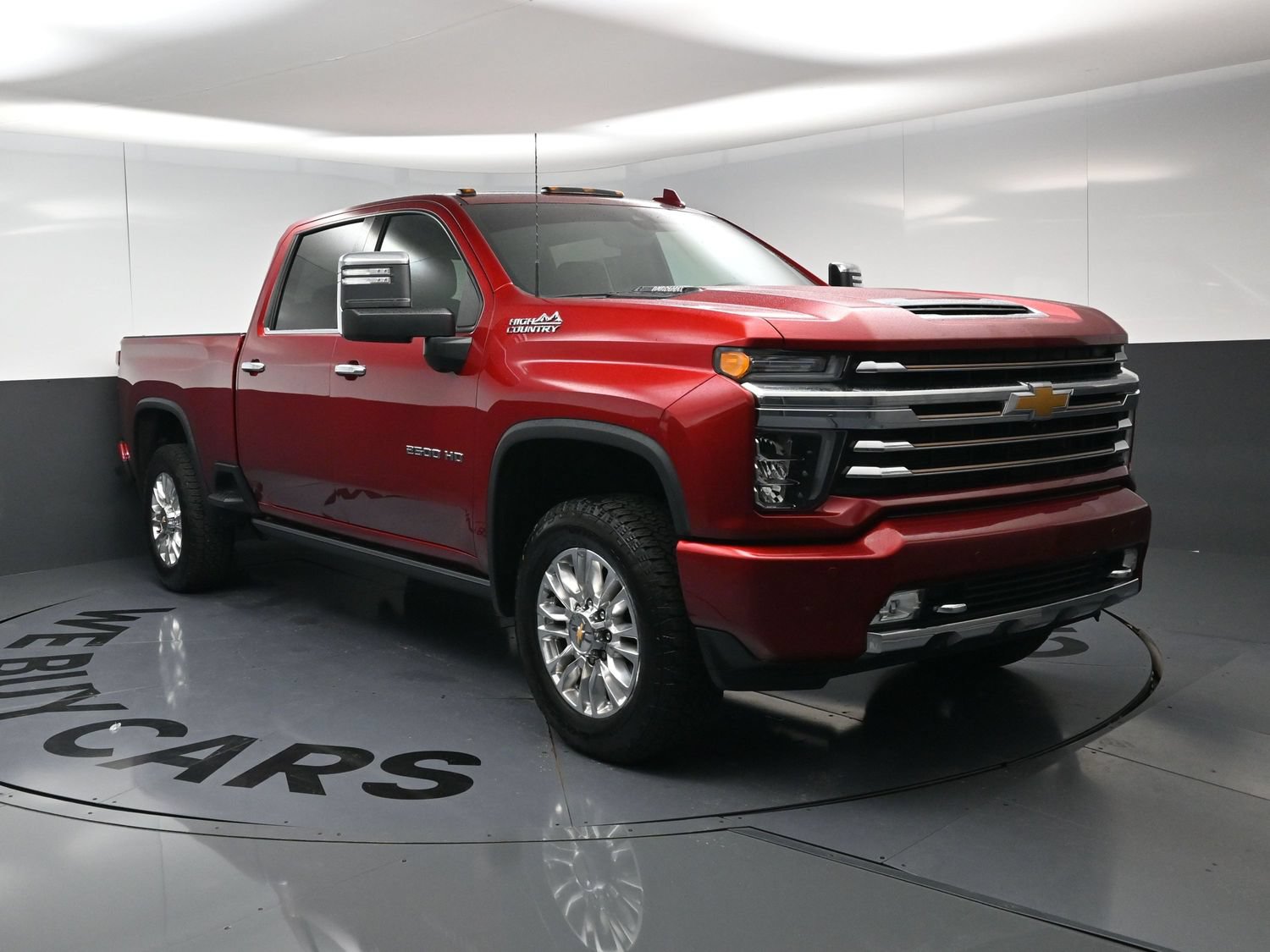 Used 2021 Chevrolet Silverado 2500 High Country w/ Z71 Off-Road Package AWD/4WD image 2