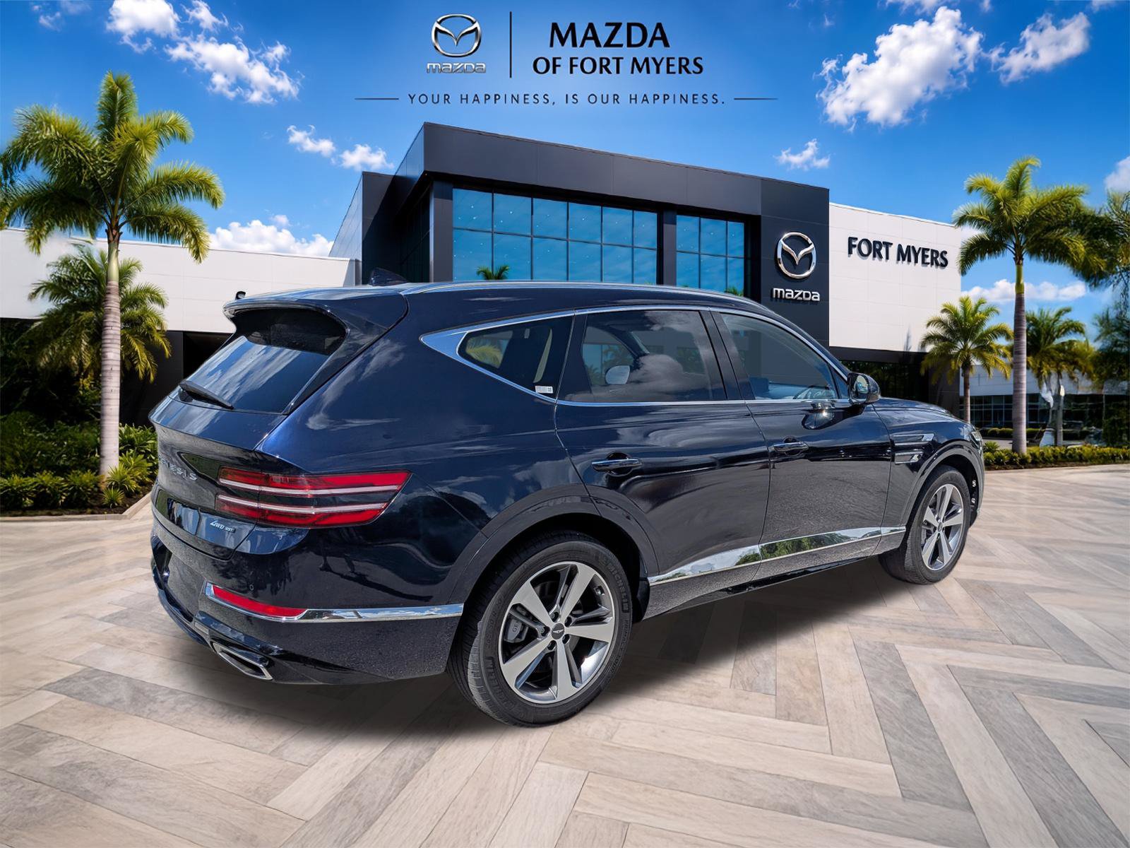 Used 2024 Genesis GV80 3.5T AWD/4WD image 4