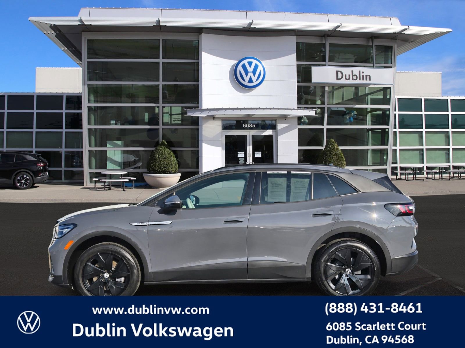 Certified 2023 Volkswagen ID.4 Pro S image 7