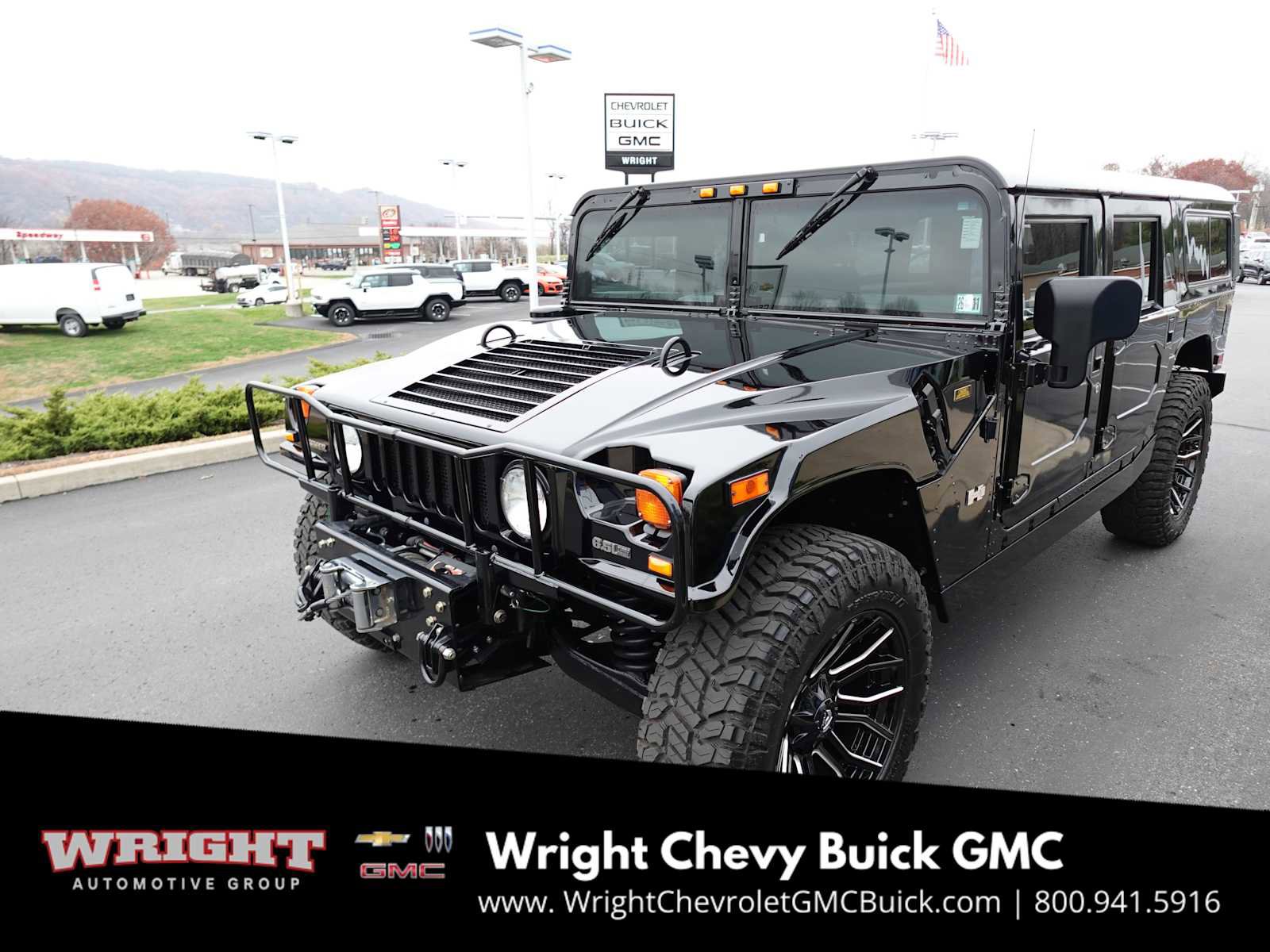 Used 2002 HUMMER H1 4-Door Wagon image 7