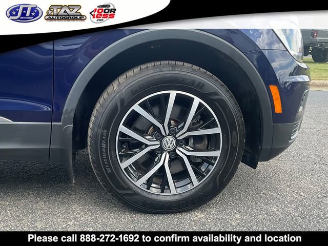 Used 2021 Volkswagen Tiguan SE image 9
