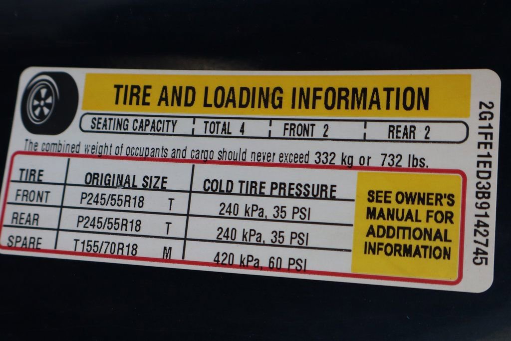 Used 2011 Chevrolet Camaro LS RWD image 40