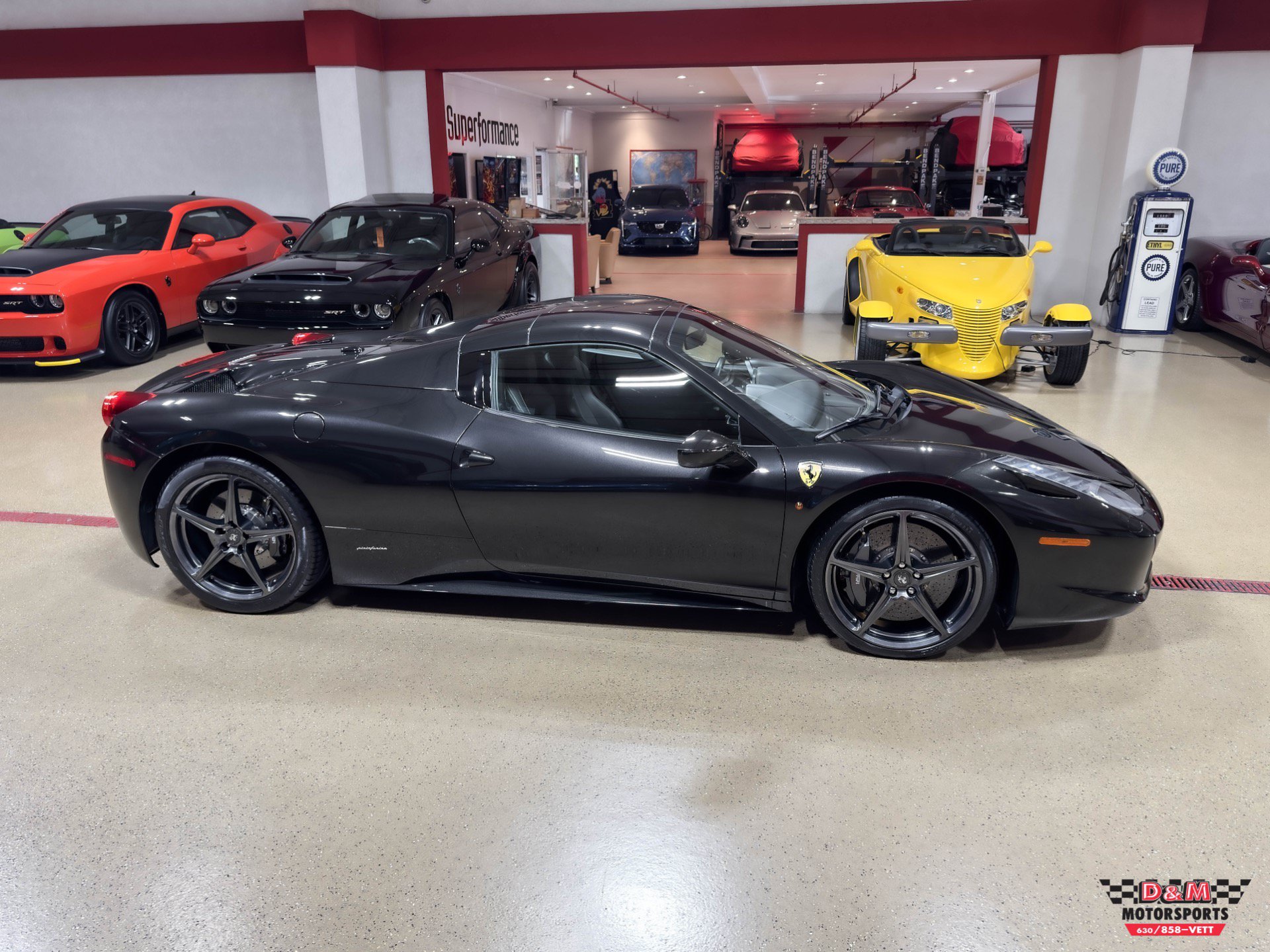 Used 2013 Ferrari 458 Spider RWD image 55