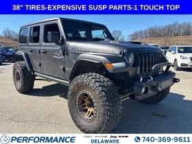 Used 2022 Jeep Wrangler Unlimited Rubicon w/ Xtreme Recon 35" Tire Package