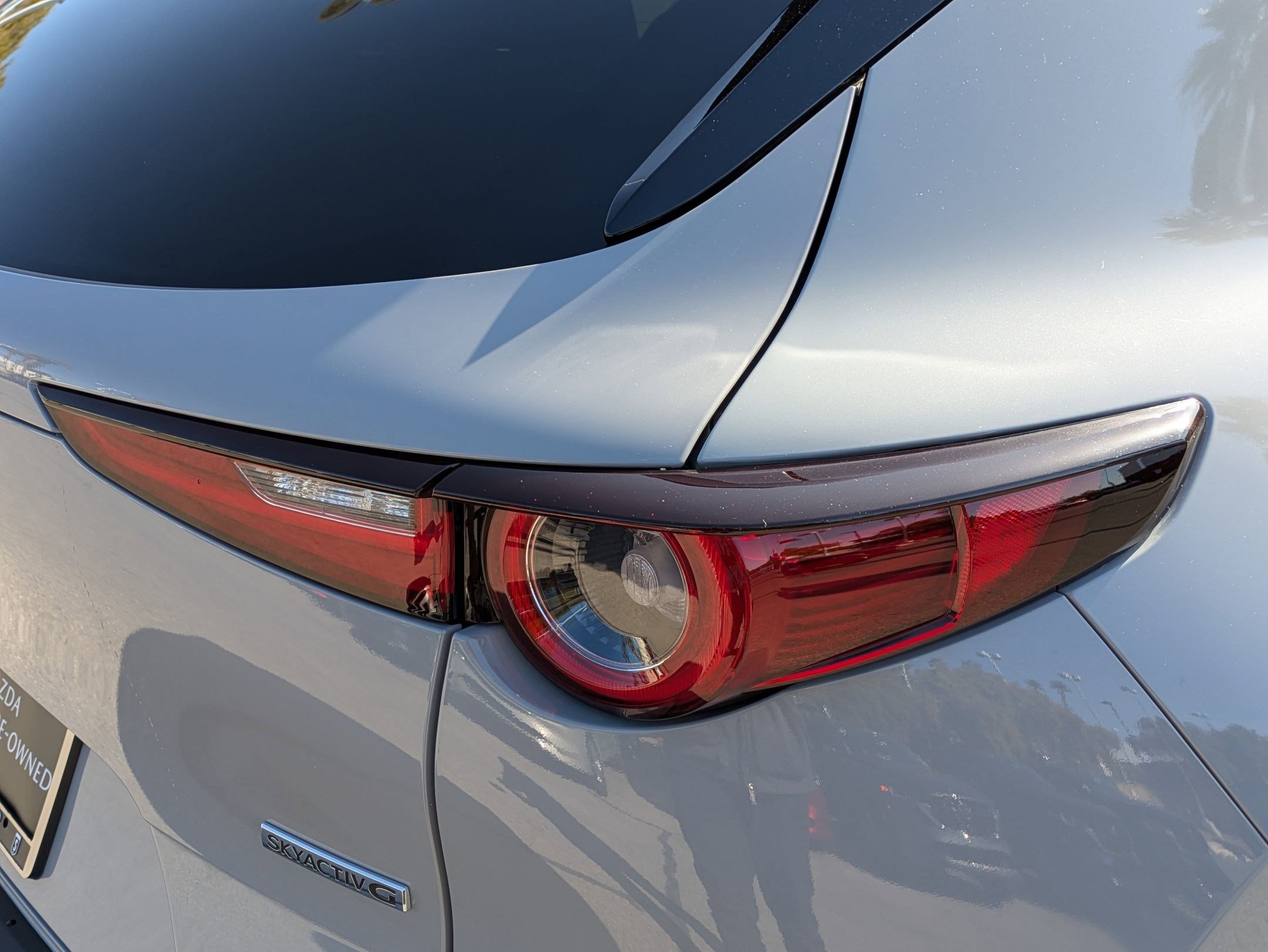 Certified 2025 MAZDA CX-30 AWD 2.5 S w/ Select Sport Pkg image 11